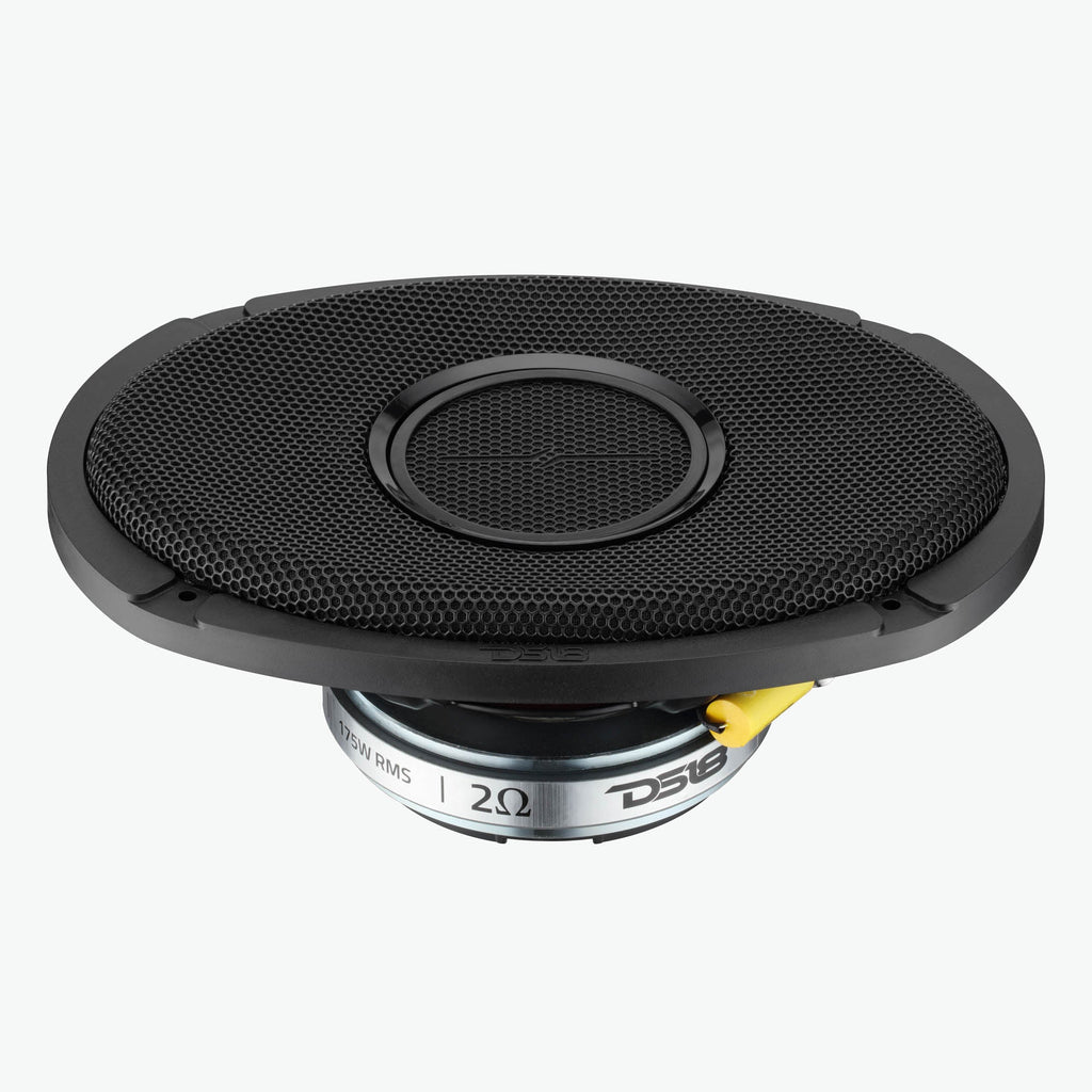 PRO 6x9” Hybrid Slim Loudspeaker with Water-Resistant Cone and Compression Driver Horn | 175W RMS 2-Ohm