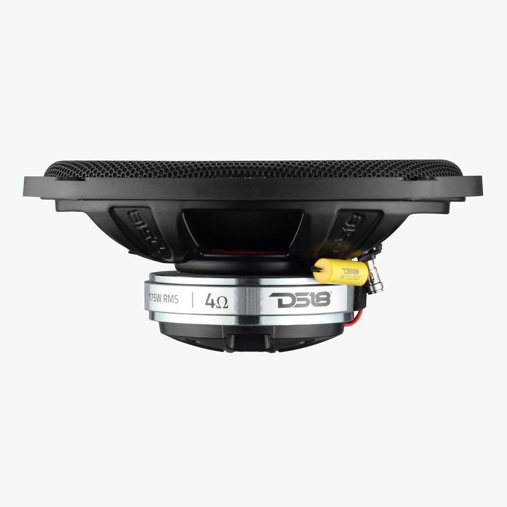 PRO 6x9” Hybrid Slim Loudspeaker with Water-Resistant Cone and Compression Driver Horn | 175W RMS 4-Ohm
