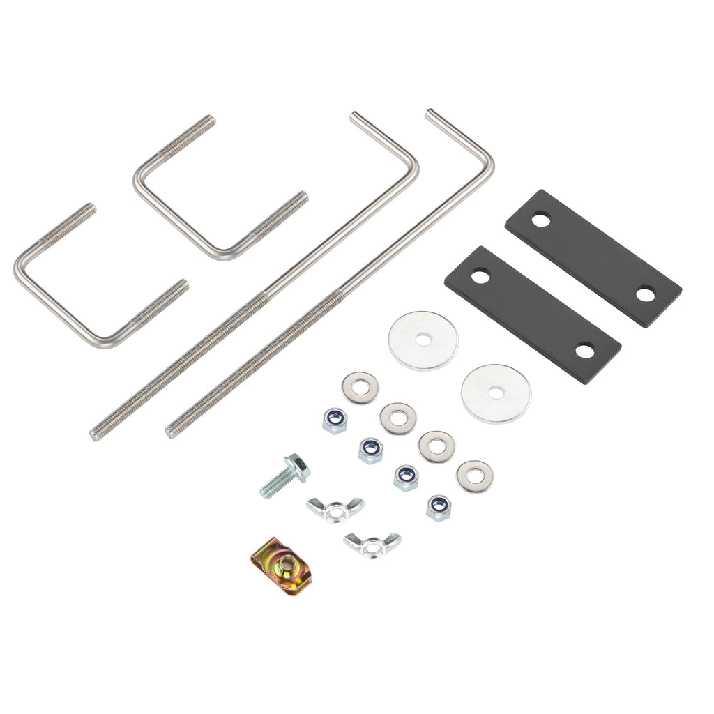Polaris Slingshot 2020+ Second Battery Mount Kit – Heavy-Duty Auxiliary Battery Tray