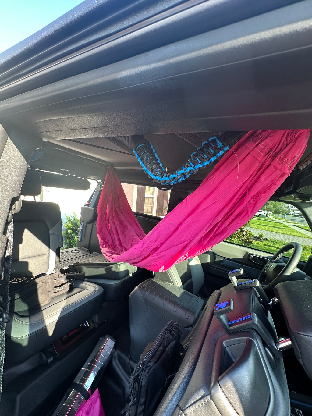BroncoNest 2-door Bronco Hammock Kit