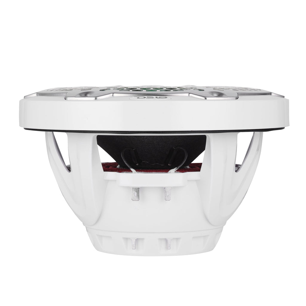 8” Marine 2-Way Hybrid Speaker with RGB LED, Compression Driver and Neodymium Magnet | 350W RMS 4-Ohm