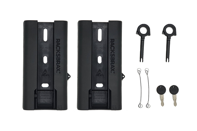 Racksbrax XD Lockable Wall Mount [R]