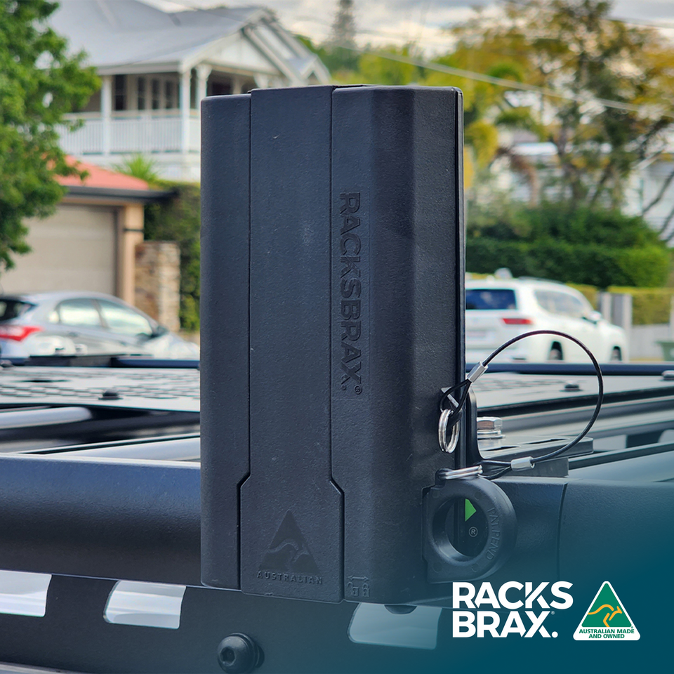 Racksbrax XD Side Twist Bracket - Short (Triple) [R]