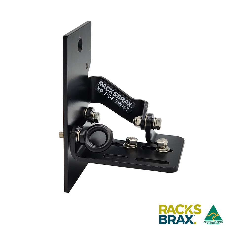 Racksbrax XD Side Twist Bracket - Short (Triple) [R]