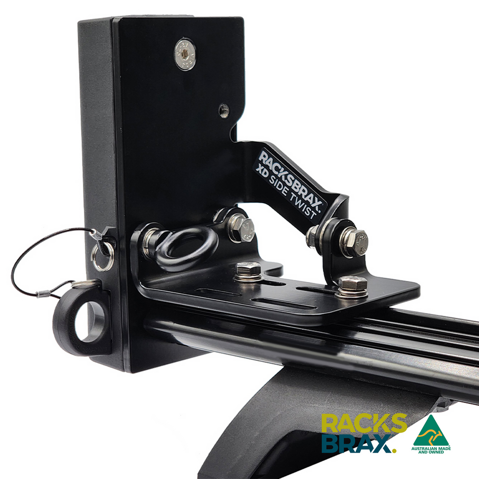 Racksbrax XD Side Twist Bracket - Short (Triple) [R]