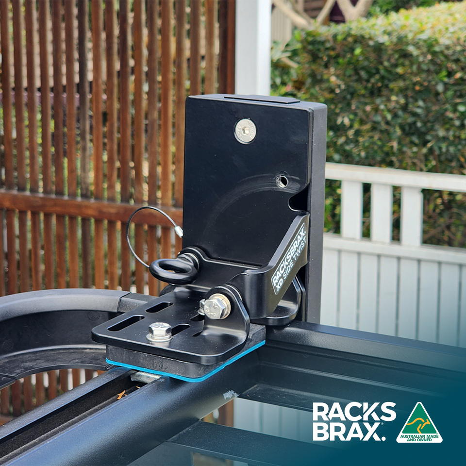 Racksbrax XD Side Twist Bracket - Short (Triple) [R]