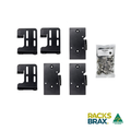 Racksbrax XD Side Twist Bracket - Short (Triple) [R]