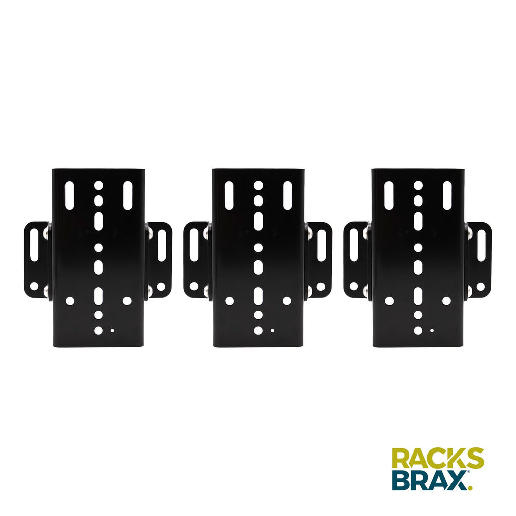 Racksbrax XD RTT Adjustable Awning Brackets (Triple) [R]