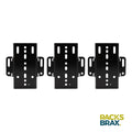 Racksbrax XD RTT Adjustable Awning Brackets (Triple) [R]