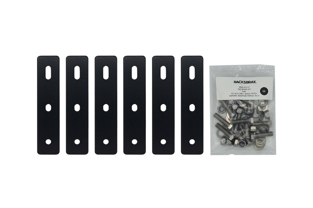 Racksbrax XD Awning Connector (Triple) [A]