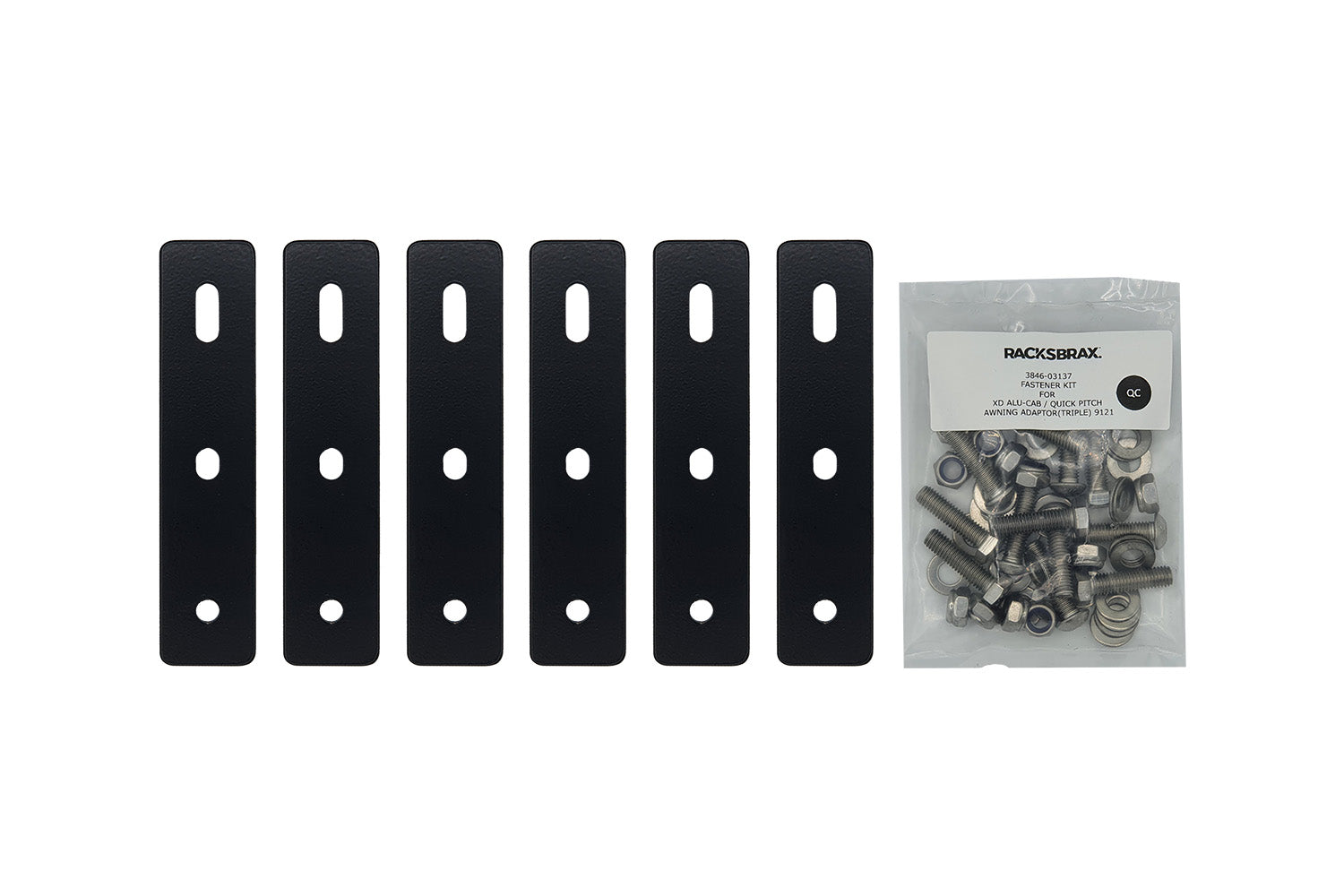 Racksbrax XD Awning Connector (Triple) [A]