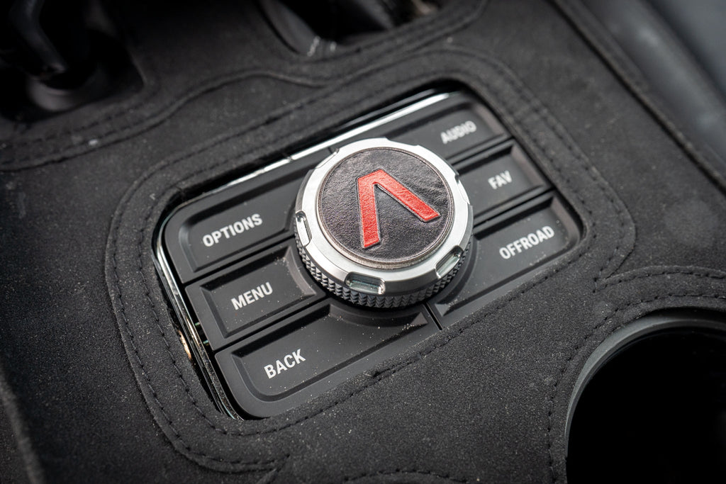Center Console Acrylic Medallion - 2024+ Grenadier / Quartermaster