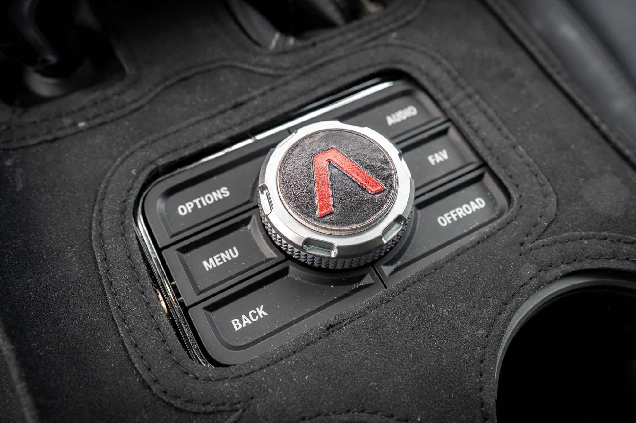 Center Console Acrylic Medallion - 2024+ Grenadier / Quartermaster
