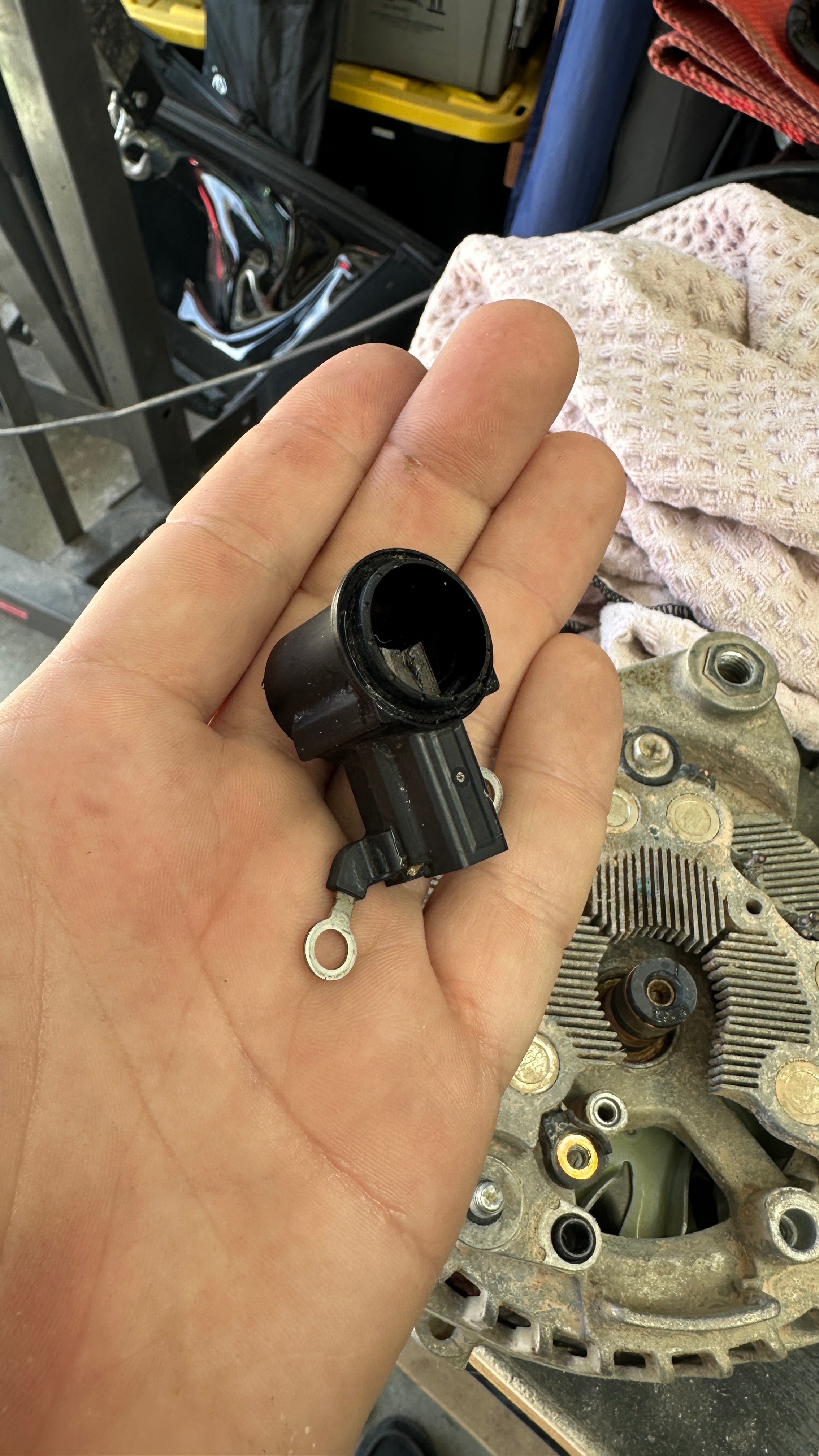 Bucking Adventures Bronco Alternator Trail Fix Kit