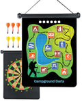 GSI BACKPACK MAGNETIC CAMP DARTS