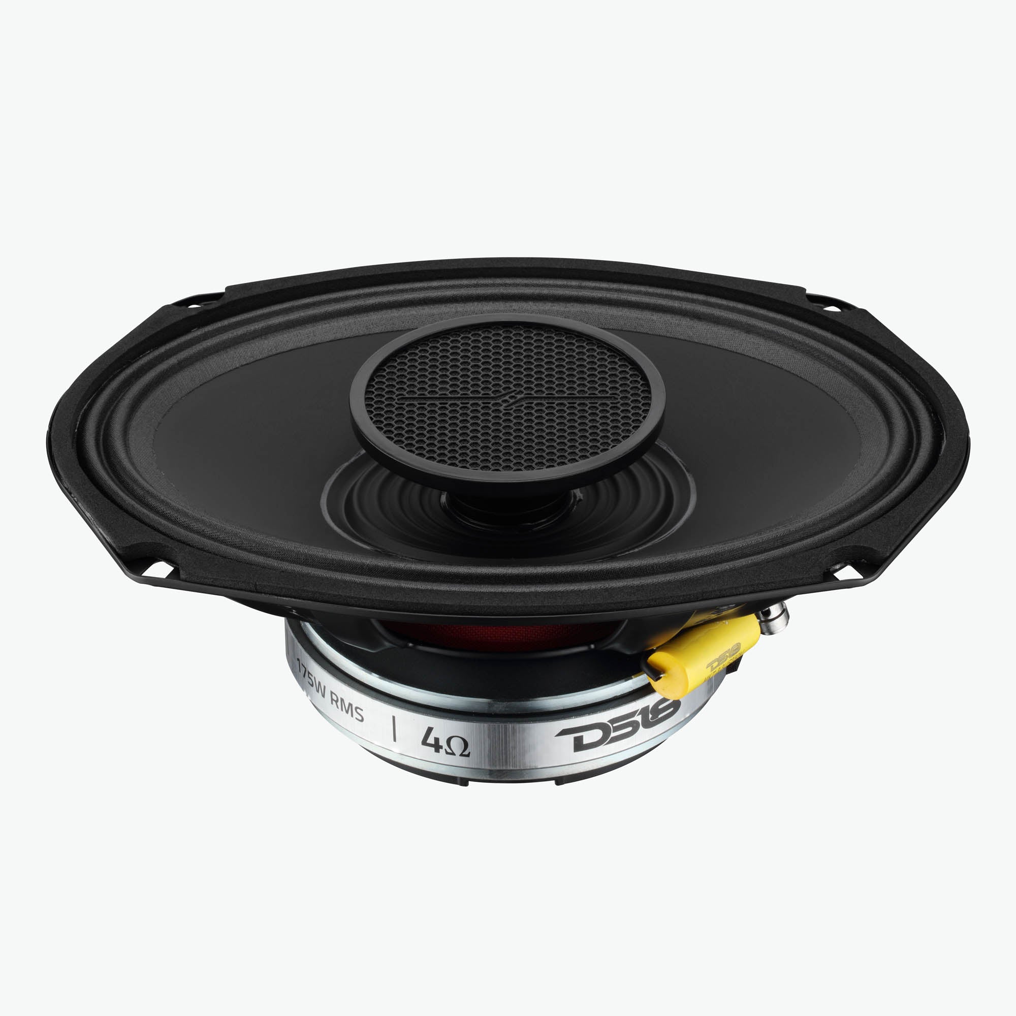 PRO 6x9” Hybrid Slim Loudspeaker with Water-Resistant Cone and Compression Driver Horn | 175W RMS 4-Ohm