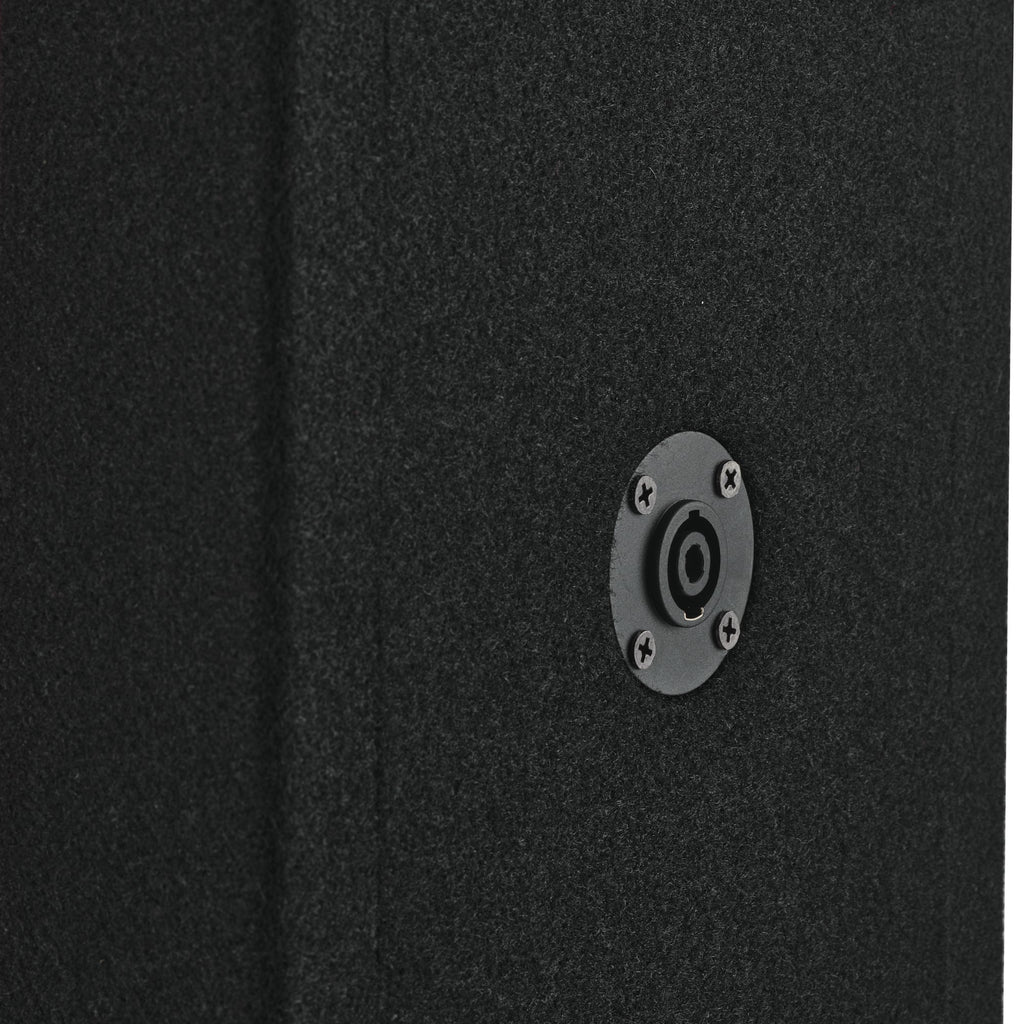 Dual 10” + Dual 4” Tweeter + 2” Driver Ported Empty Voceteo Enclosure | Speakon-Ready