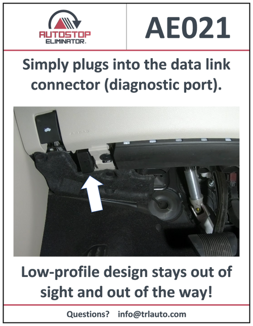 2017 Chrysler Pacifica Autostop Eliminator
