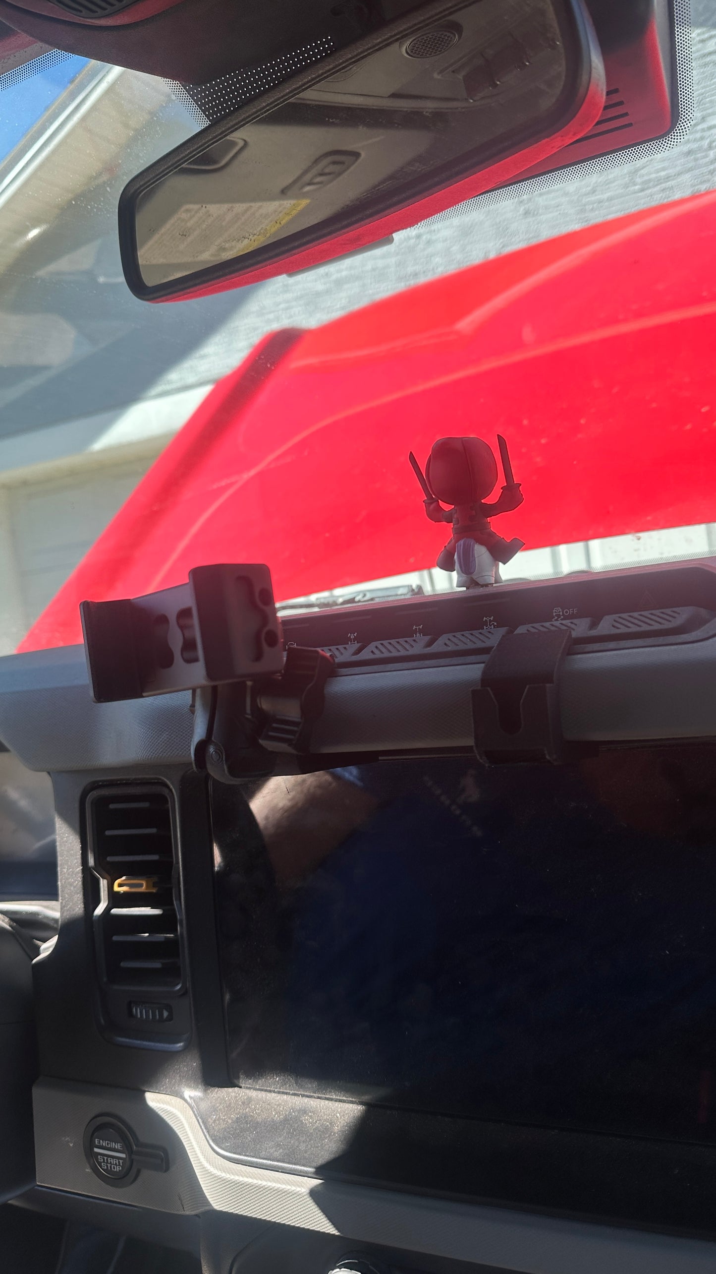 BronCOMM Phone Mount