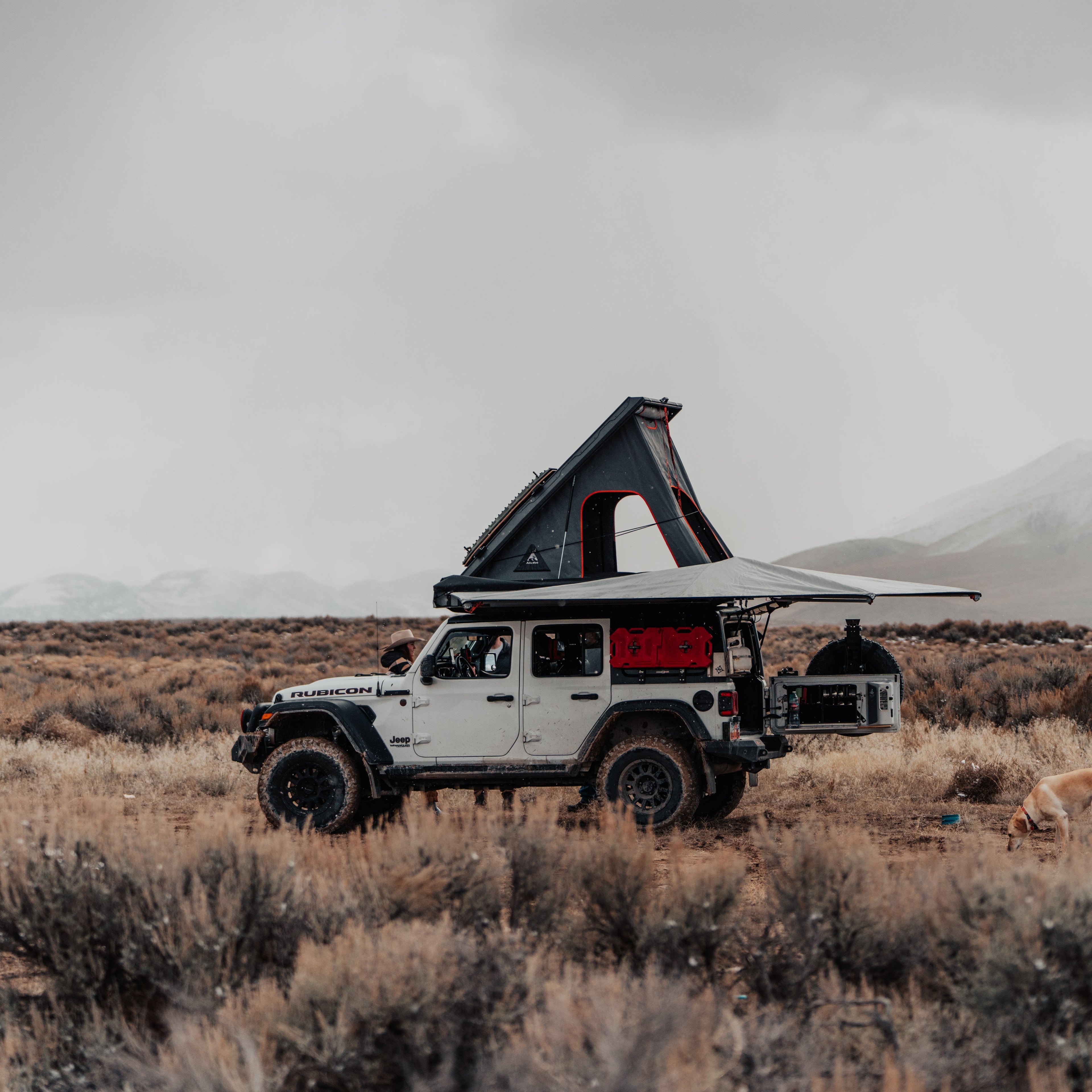 Pak Rax Kit for the Jeep Wrangler JL (2018-Current)