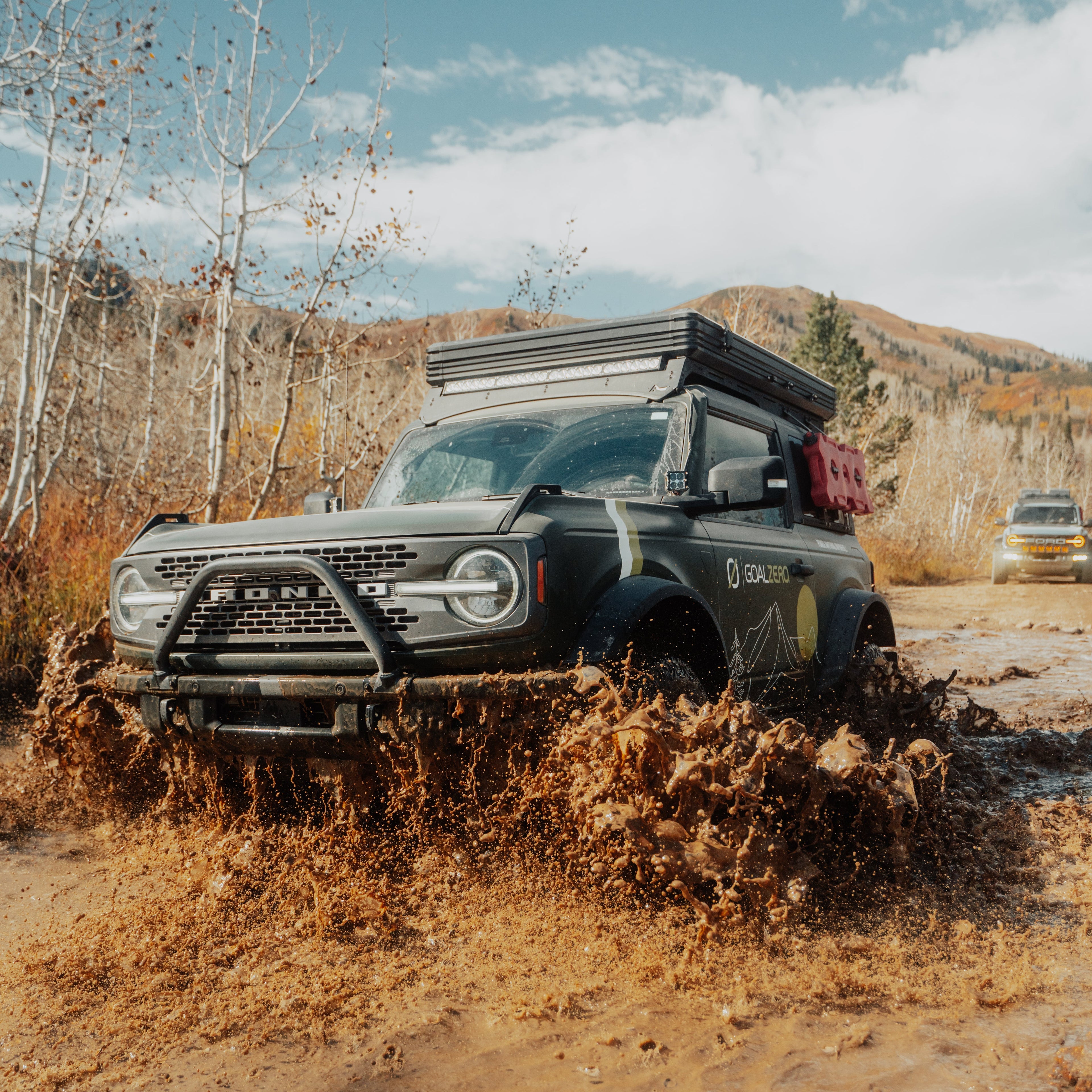 Modular Roof Rack For The Ford Bronco 2-Door (2021-Current)