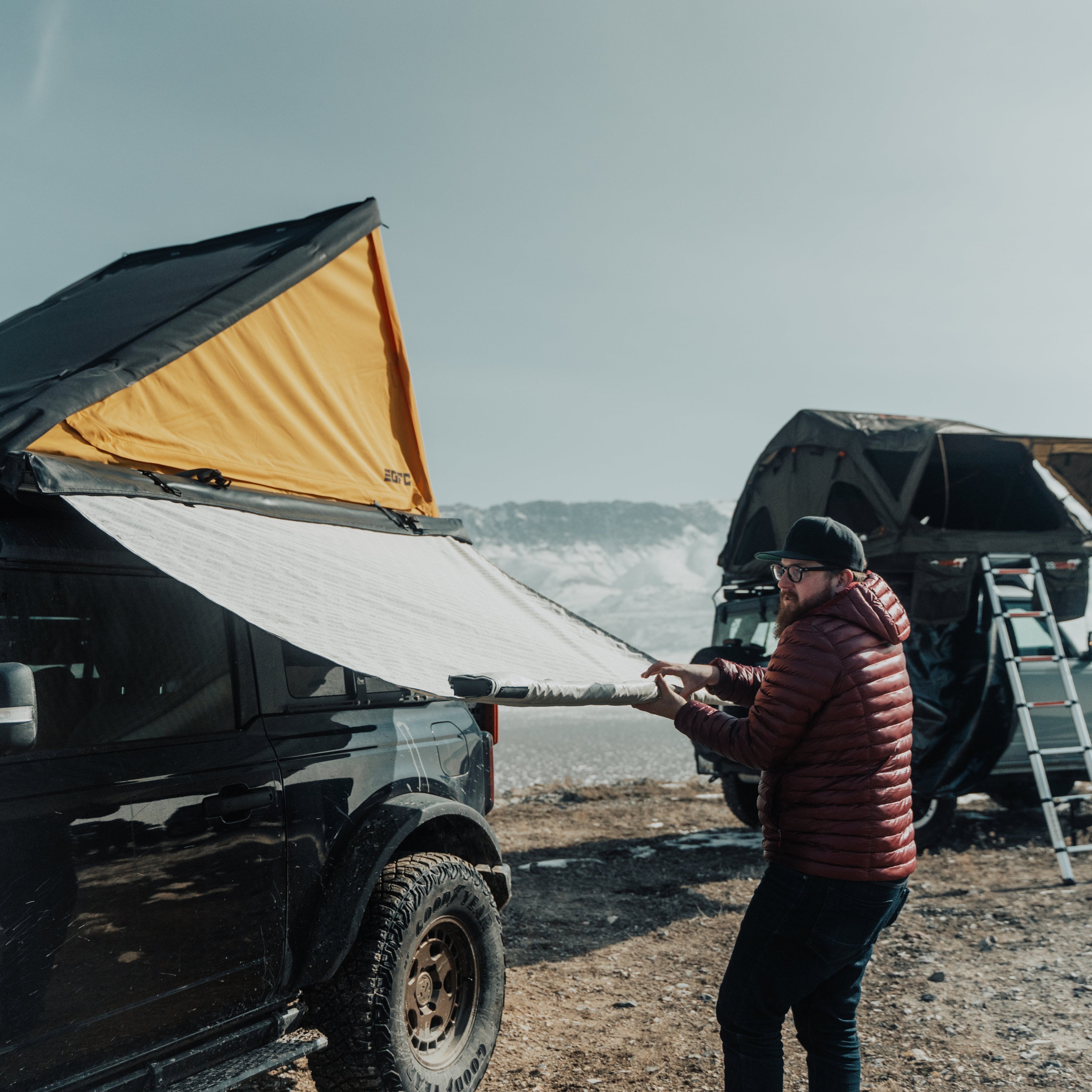Modular Low-Profile 90 Degree Accessory Mount Brackets
