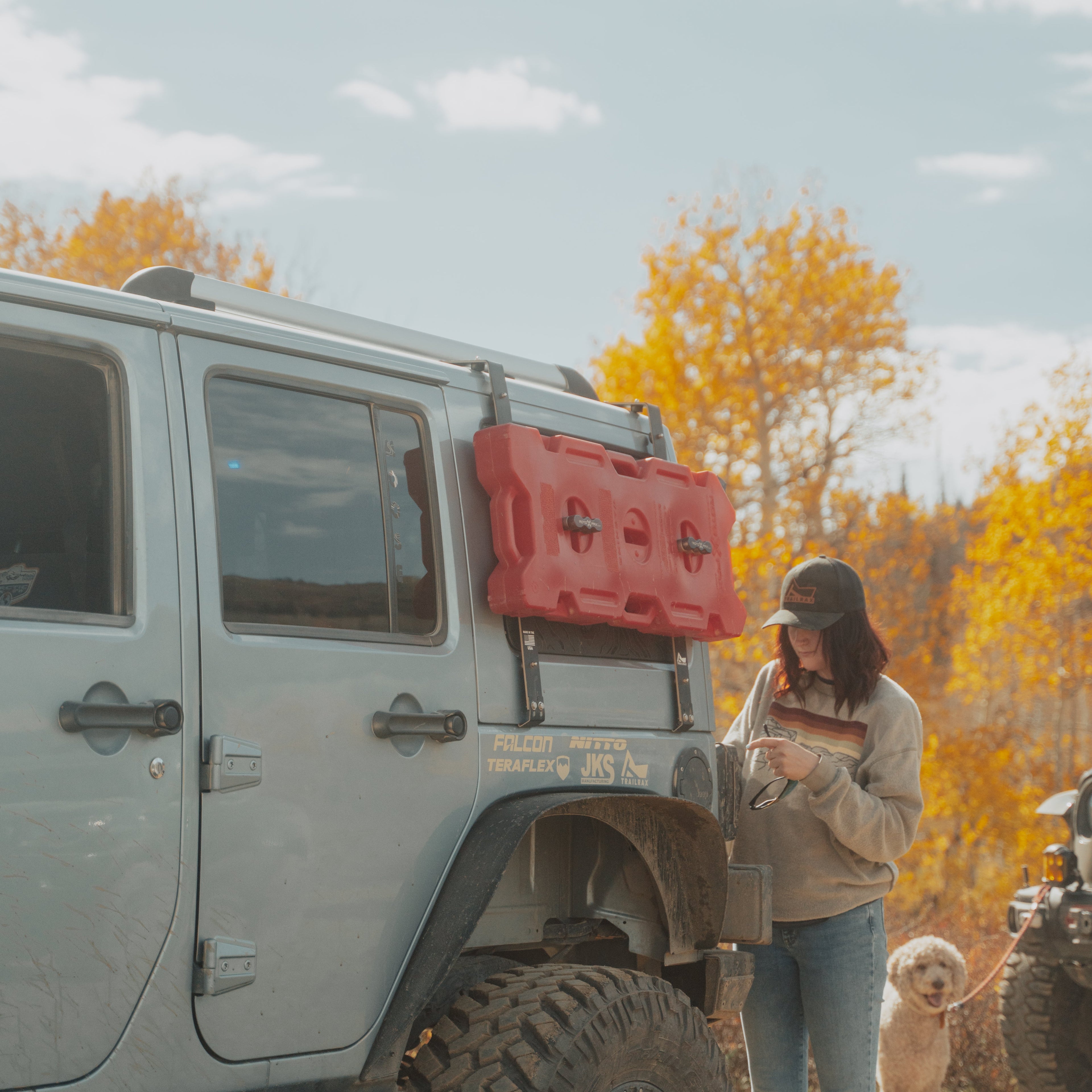 Pak Rax Kit for the Jeep Wrangler JK (2007-2017)