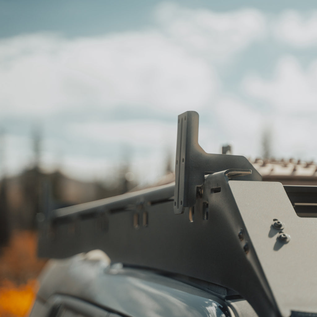 Modular Low-Profile 90 Degree Accessory Mount Brackets