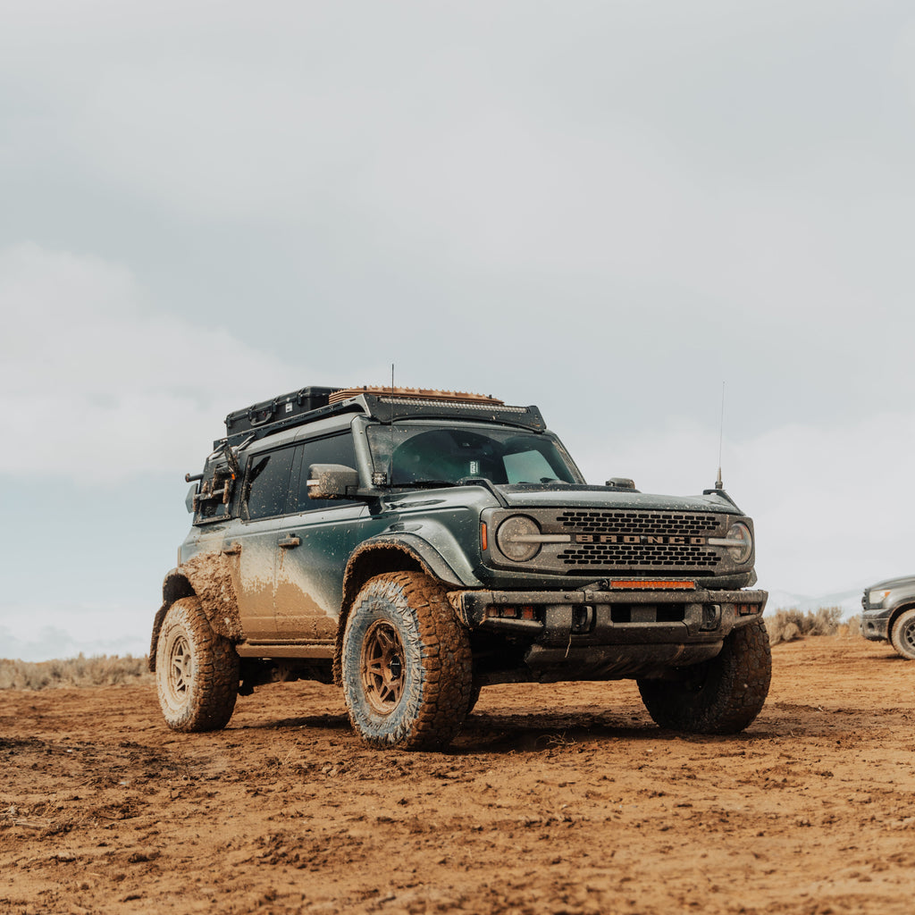 Modular Roof Rack For The Ford Bronco 4-Door (2021-Current)