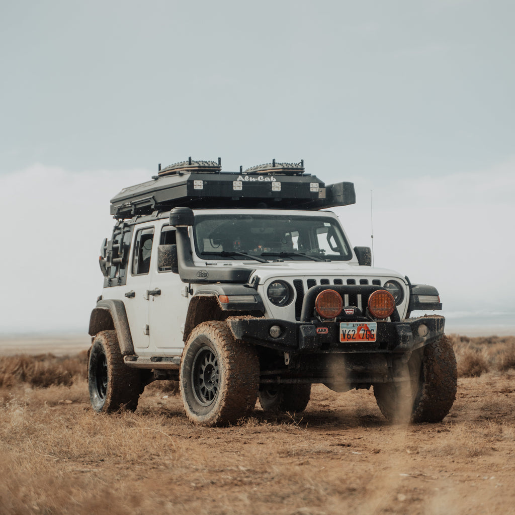 Single Side Pak Rax for the Jeep Wrangler JL (2018-Current)