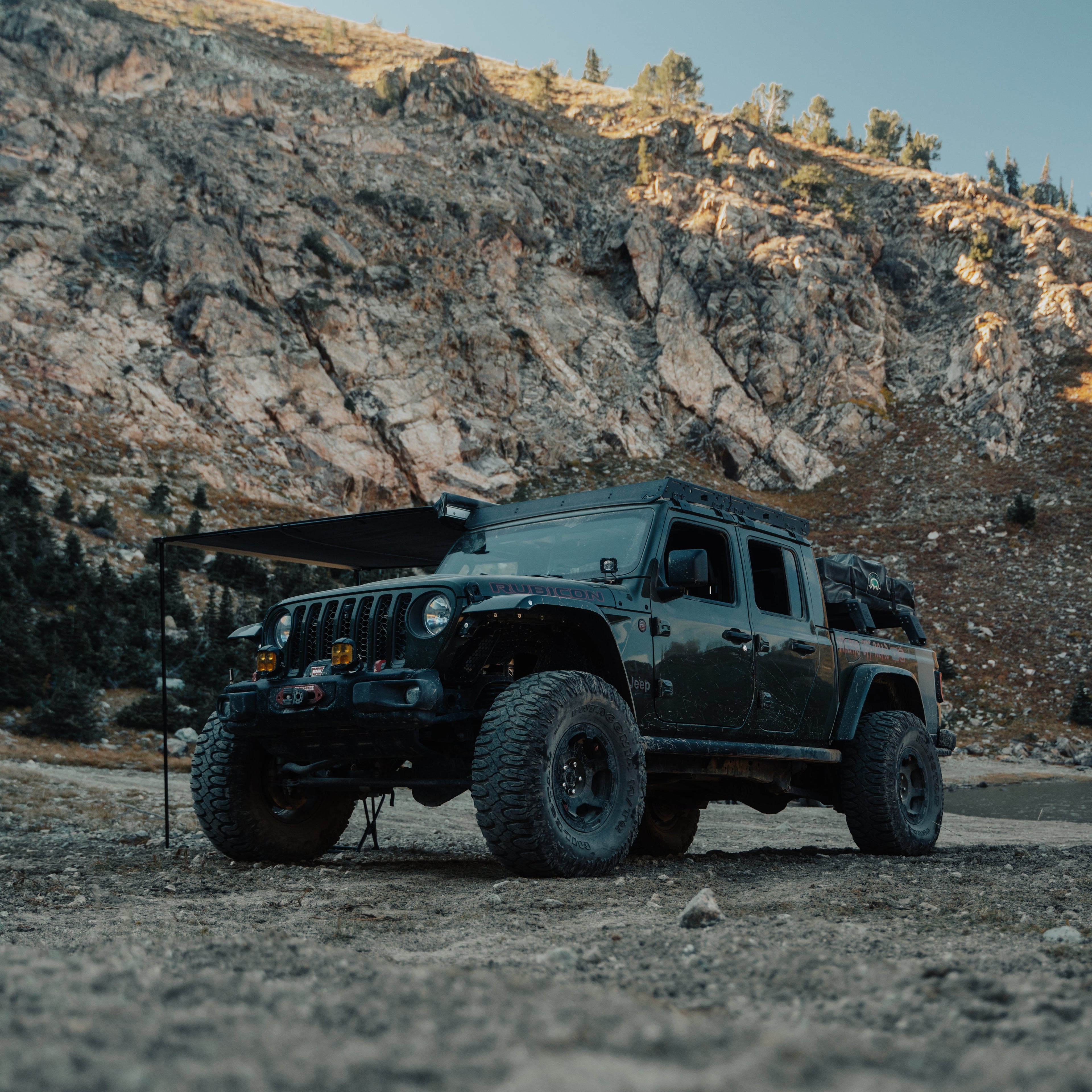 Modular Roof Rack for the Jeep gladiator (2020-Current)