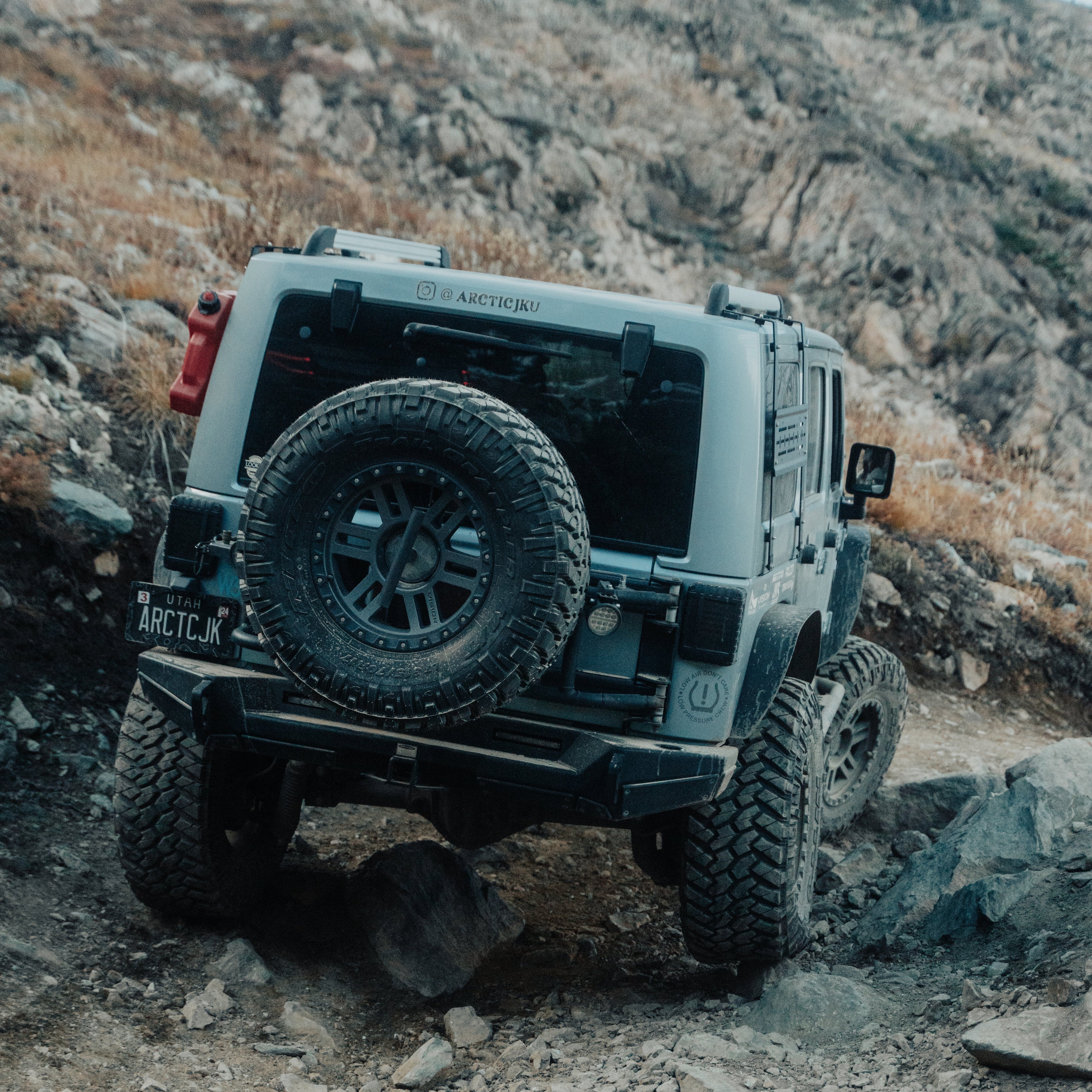 Single Side Pak Rax for the Jeep Wrangler JK (2007-2017)