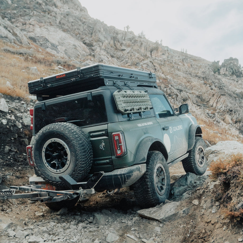 Modular Roof Rack For The Ford Bronco 2-Door (2021-Current)