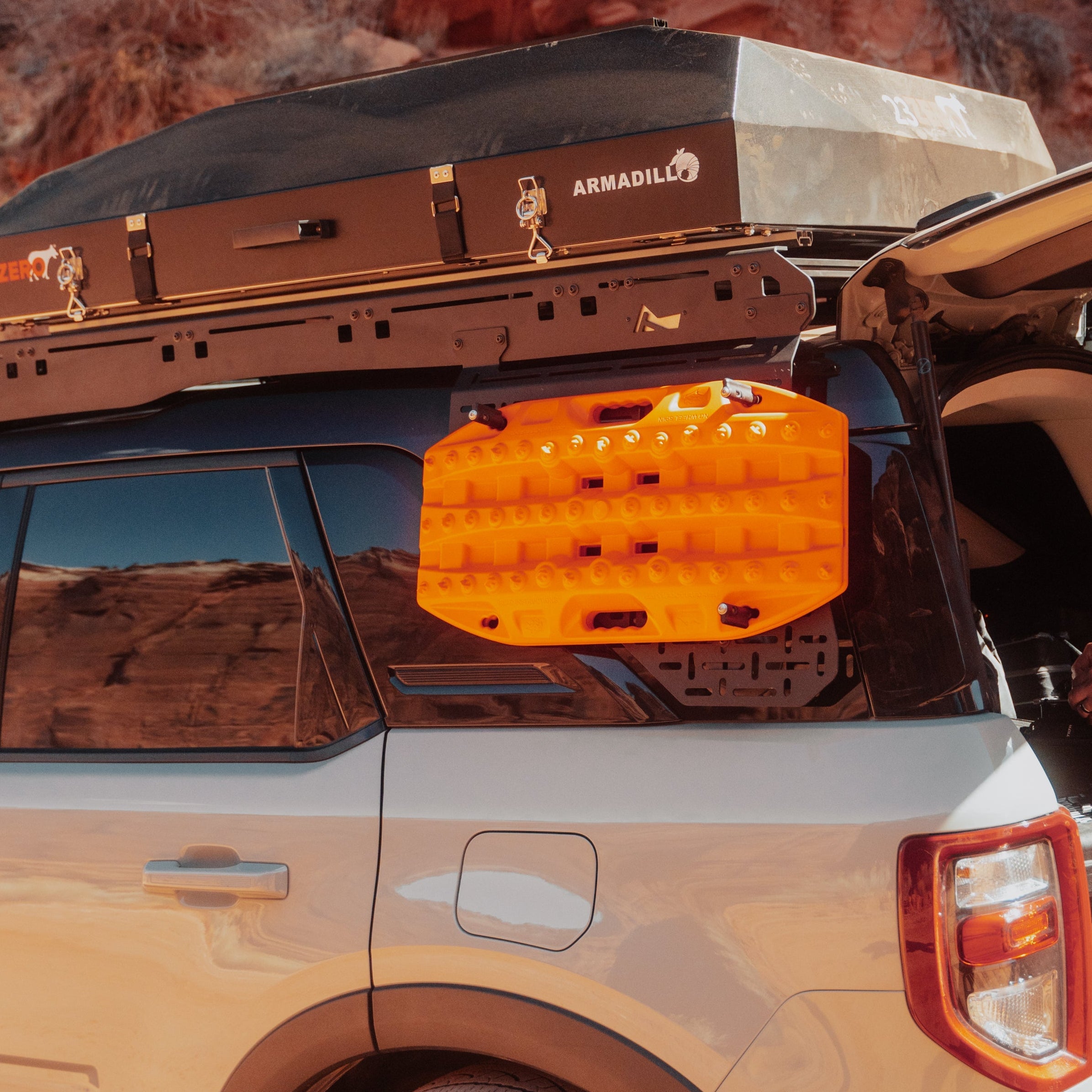 Pak Rax kit for the Ford Bronco Sport (2021-Current)