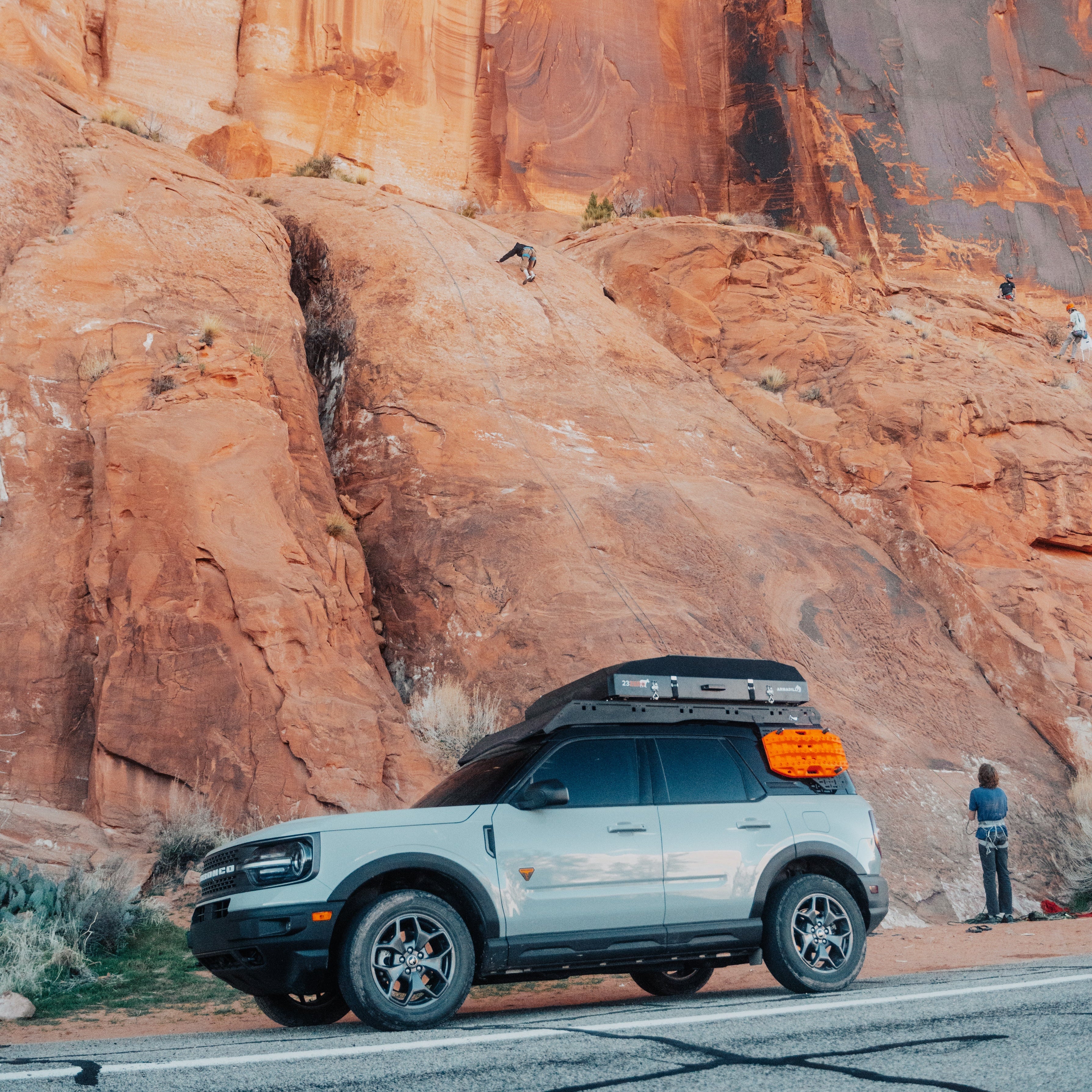 Modular Roof Rack For The Ford Bronco Sport (2021-Current)