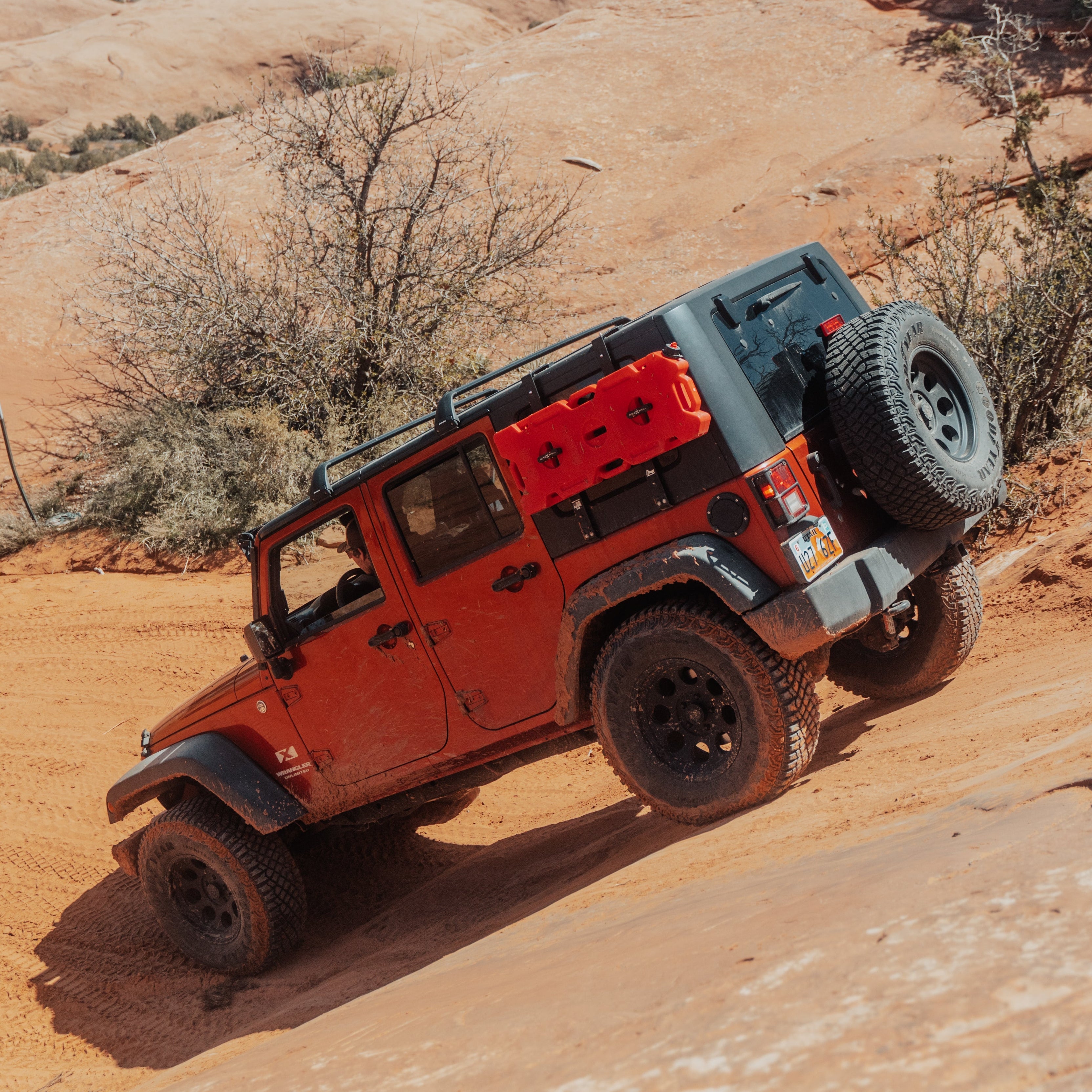 Single Side Pak Rax for the Jeep Wrangler JL (2018-Current)