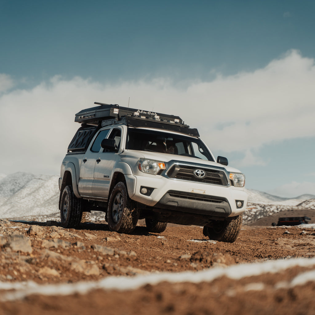 Modular Roof Rack for the Toyota Tacoma (2005-2023)