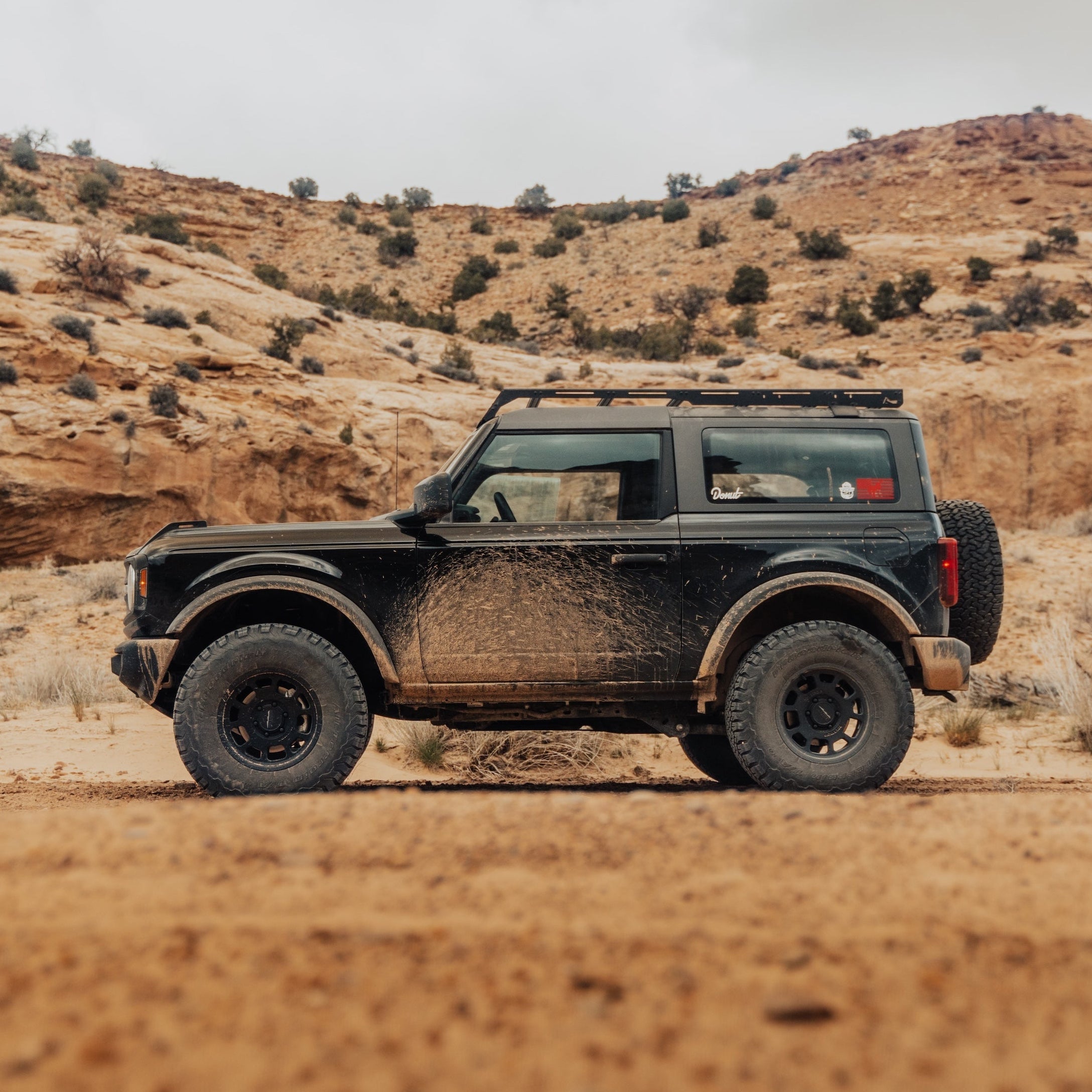 Modular Roof Rack For The Ford Bronco 2-Door (2021-Current)