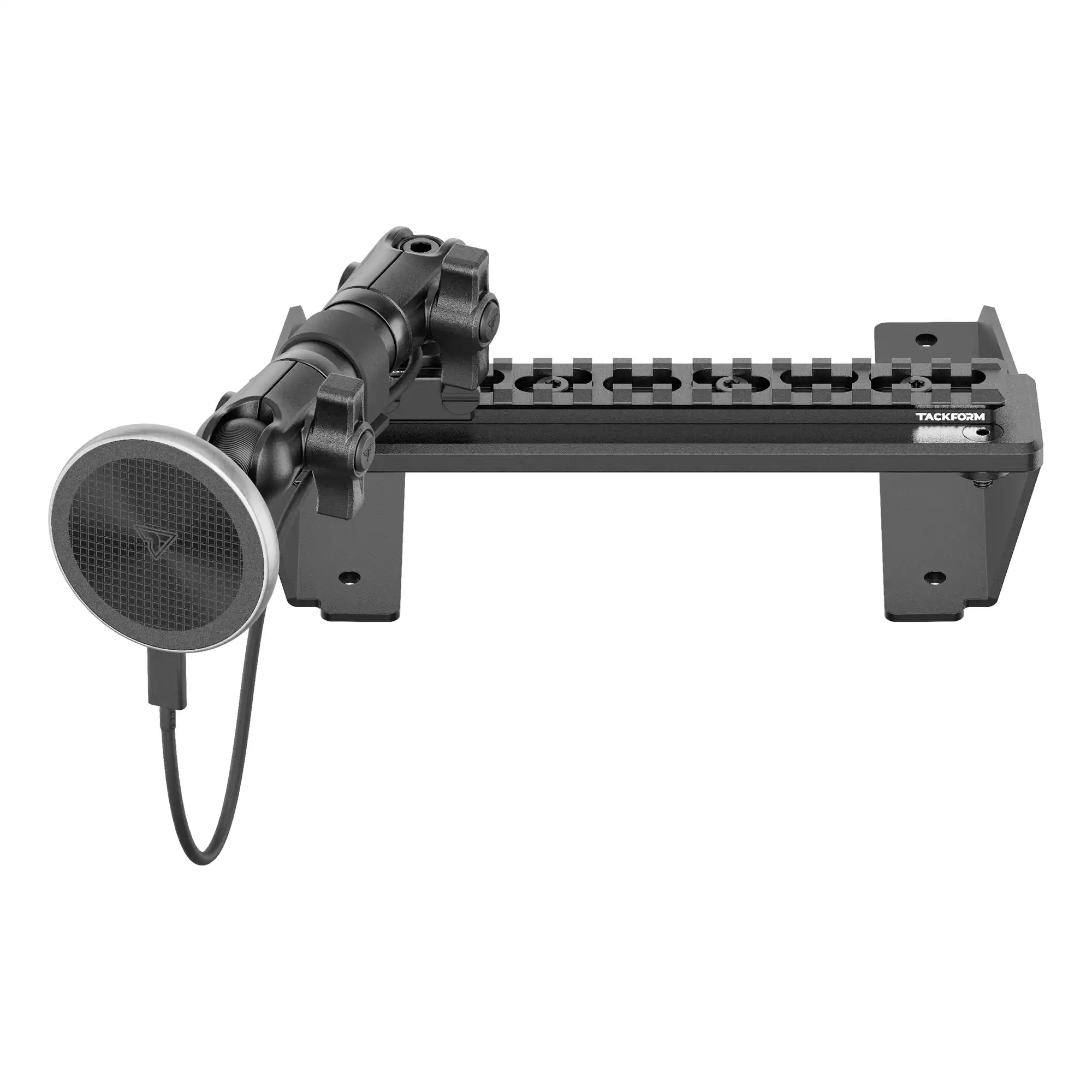 ‘15-‘20 Ford F-150, ‘17-‘22 Super Duty, ‘18-‘21 Expedition Tackform Assault Track Picatinny Dash Bracket With MagSafe Charging Phone Mount