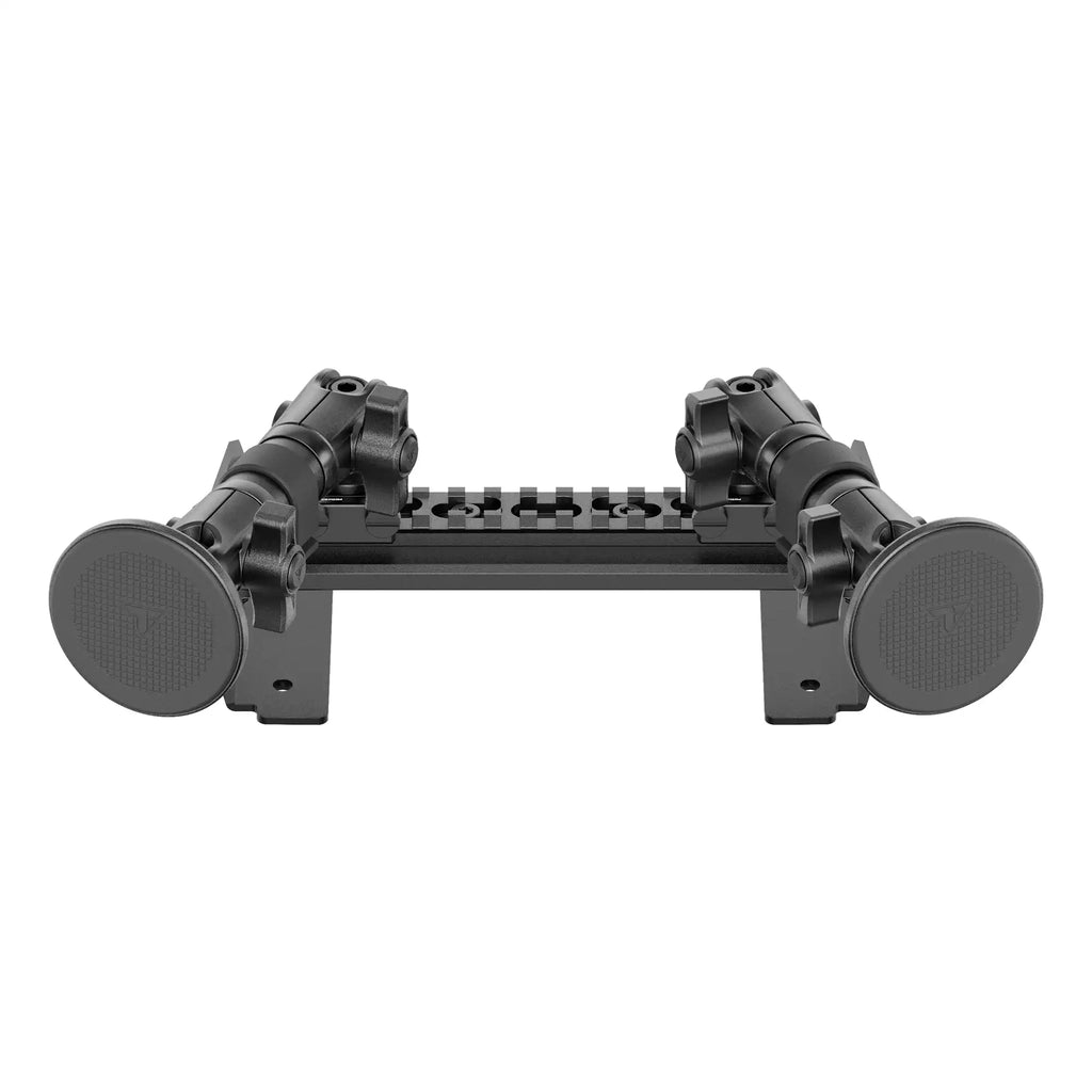 ‘15-‘20 Ford F-150, ‘17-‘22 Super Duty, ‘18-‘21 Expedition Tackform Assault Track Picatinny Dash Bracket With Dual MagSafe Phone Mounts