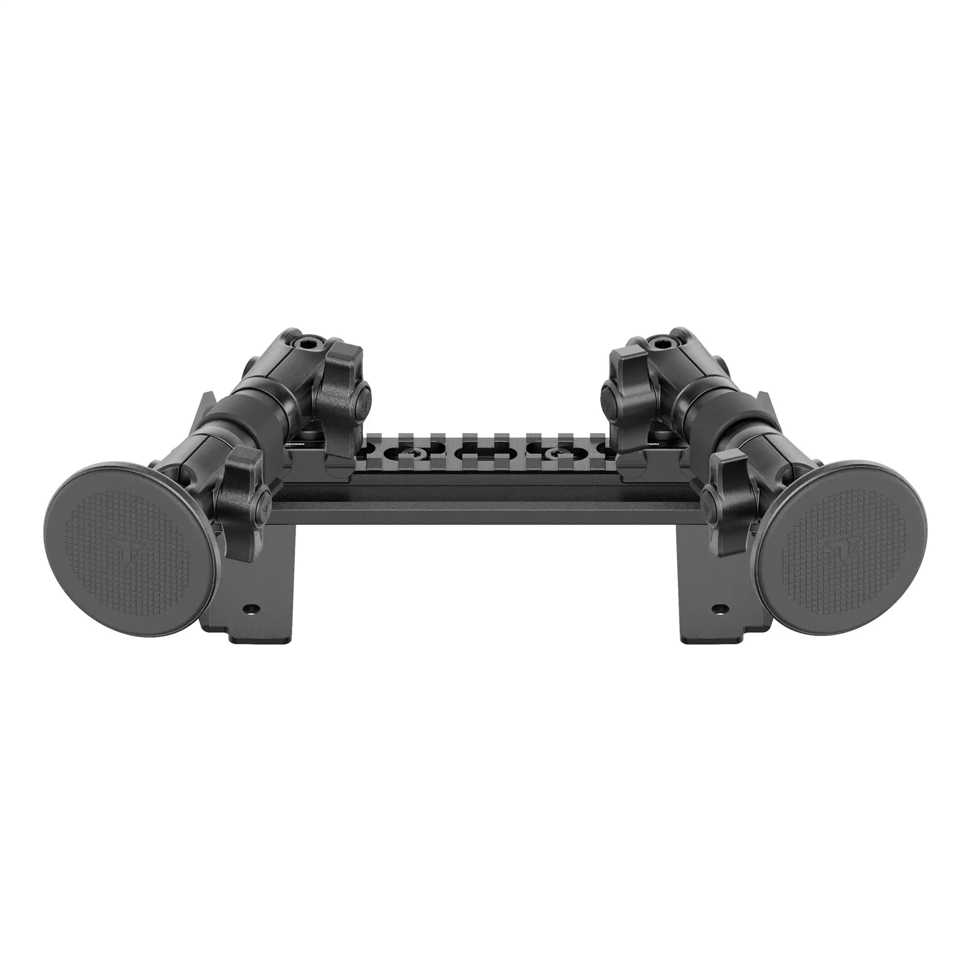 ‘15-‘20 Ford F-150, ‘17-‘22 Super Duty, ‘18-‘21 Expedition Tackform Assault Track Picatinny Dash Bracket With Dual MagSafe Phone Mounts