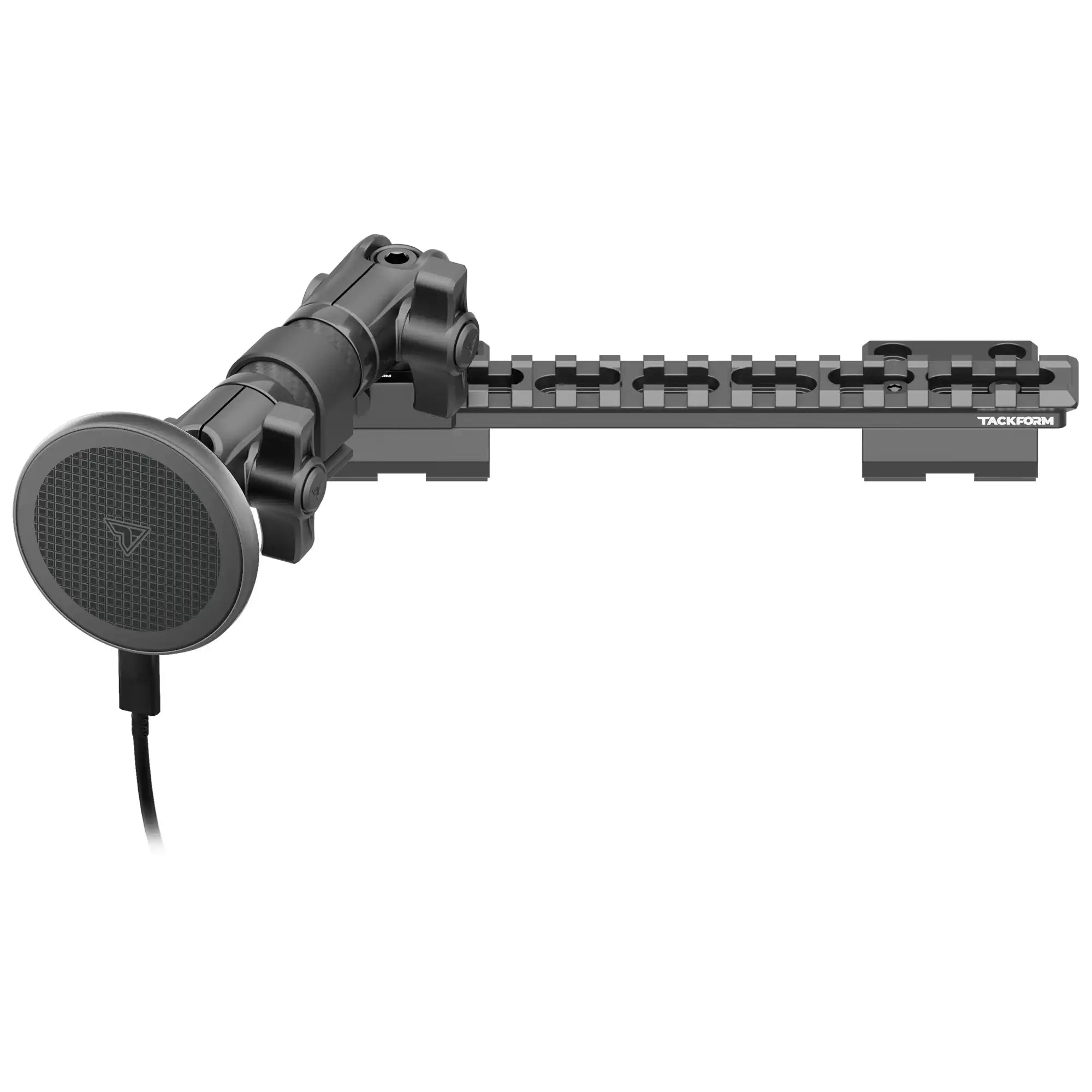 2004-2008 Ford F-150 Tackform Assault Track Picatinny Dash Bracket With MagSafe Wireless Charging Phone Mount