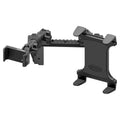 2022 Ford Super Duty (Compatible With 12” Screen ONLY) Tackform Assault Track Picatinny Dash Bracket With 20LITE Phone & Tablet Mounts