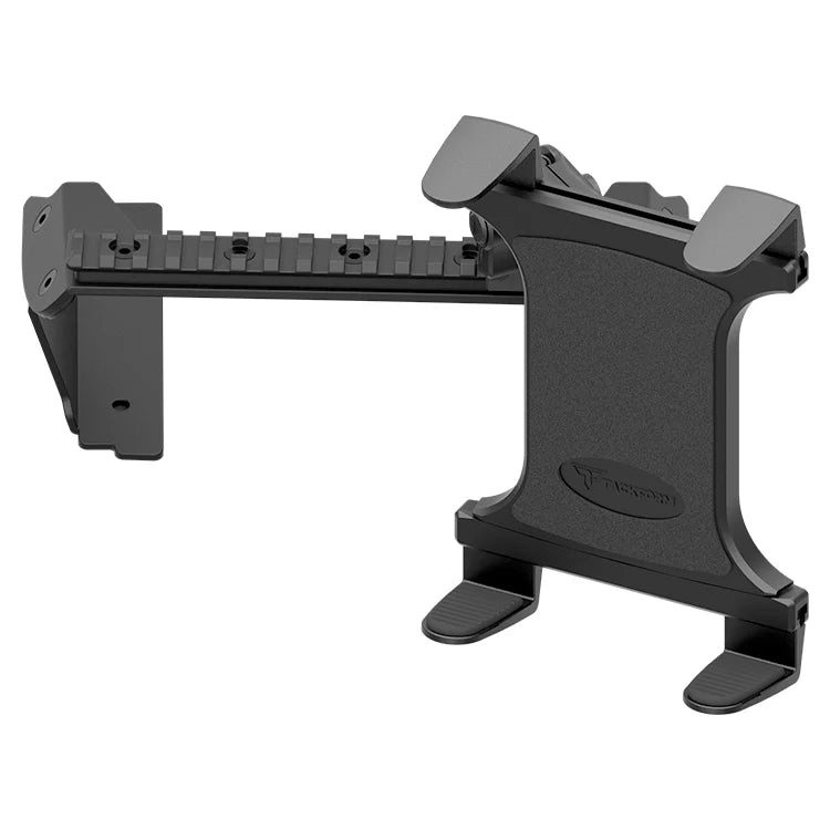 2022 Ford Super Duty (Compatible With 12” Screen ONLY) Tackform Assault Track Picatinny Dash Bracket With Tablet Mount