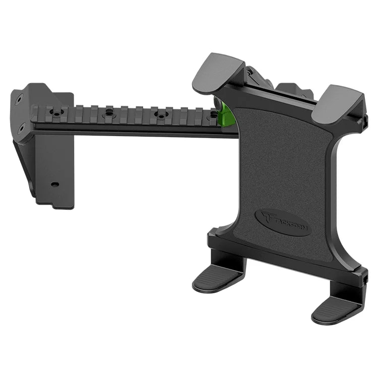 2022 Ford Super Duty (Compatible With 12” Screen ONLY) Tackform Assault Track Picatinny Dash Bracket With Tablet Mount