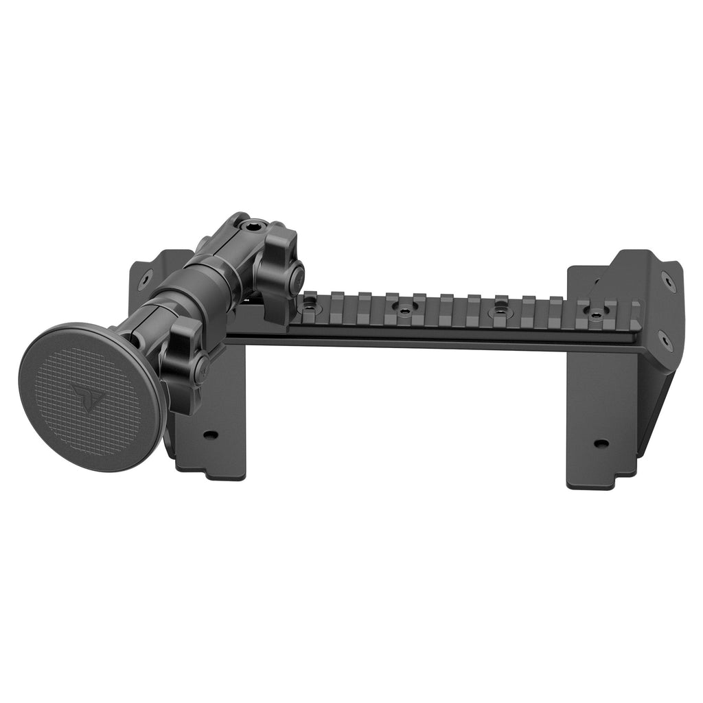 2022 Ford Super Duty (Compatible With 12” Screen ONLY) Tackform Assault Track Picatinny Dash Bracket With MagSafe Phone Mount