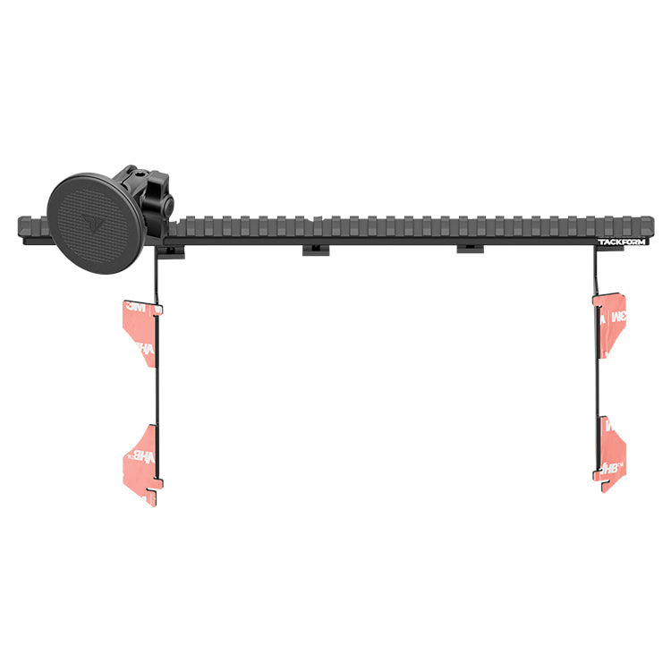 2016-2023 Toyota Tacoma Tackform Assault Track Picatinny Dash Bracket With MagSafe Phone Mount