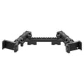 2019-2023 Ford Ranger (WITHOUT Switch Panel) Tackform Assault Track Picatinny Dash Bracket With Dual 20LITE Phone Holders