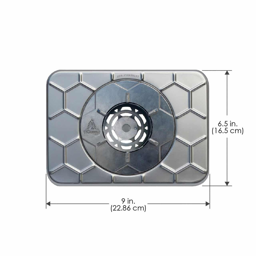nCamp Kitchen to Go 5 Piece (Stove, Prep, Adapter, Case, Café)