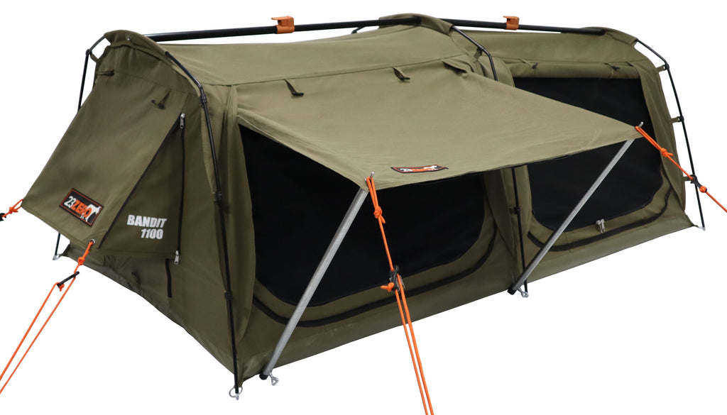 Swag Awning Pole Set � Adjustable 29.5 to 54 inches